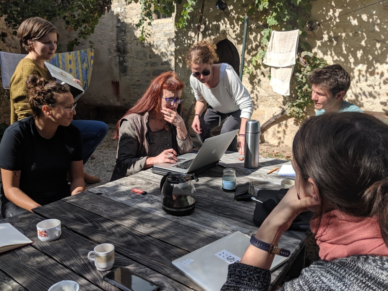 法國藝術交流計劃—龐畢度藝術之家｜邱杰森｜國藝會補助成果檔案庫